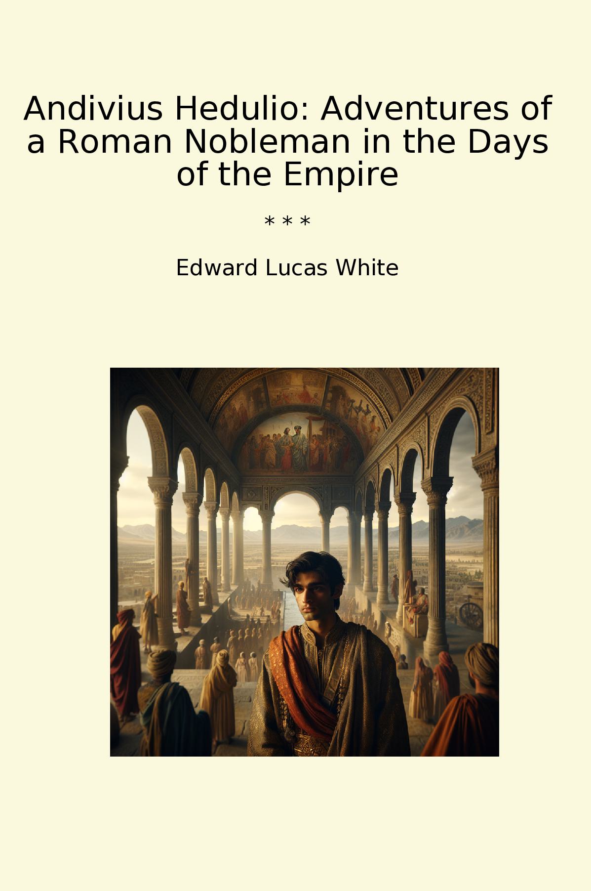 Andivius Hedulio: Adventures of a Roman Nobleman in the Days of the Empire