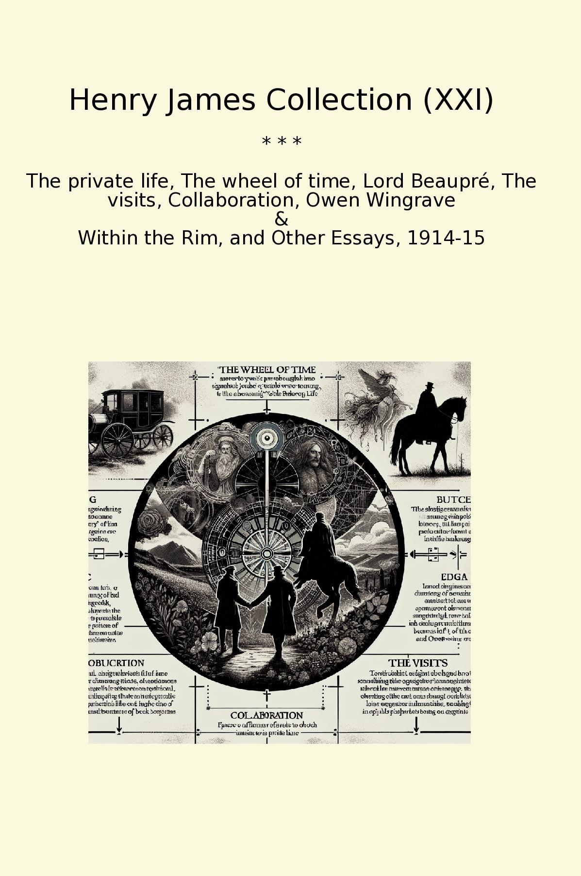 Henry James Collection (XXI)