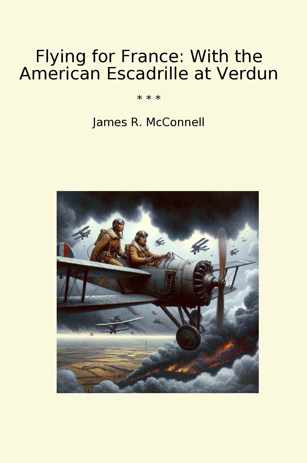 Flying for France: With the American Escadrille at Verdun