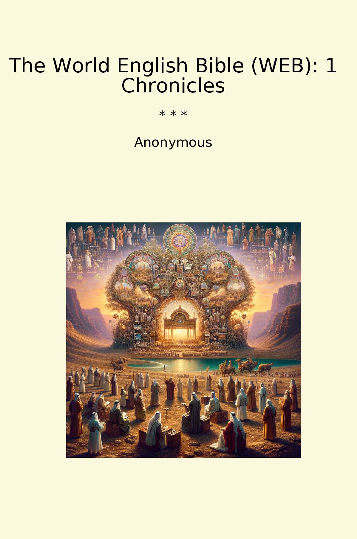 The World English Bible (WEB): 1 Chronicles