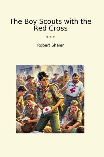 The Boy Scouts with the Red Cross
