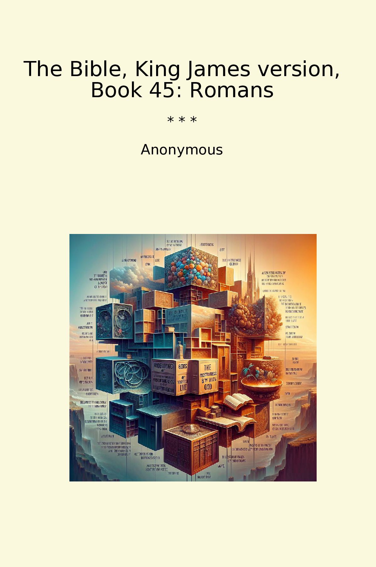 The Bible, King James version, Book 45: Romans