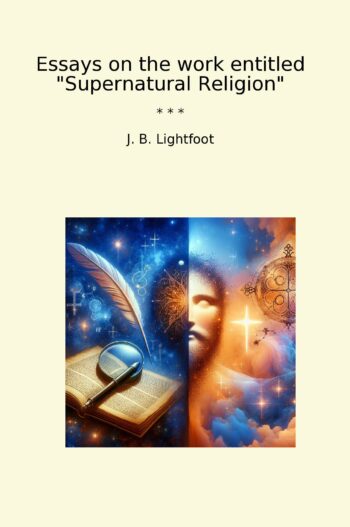 Essays on the work entitled "Supernatural Religion"