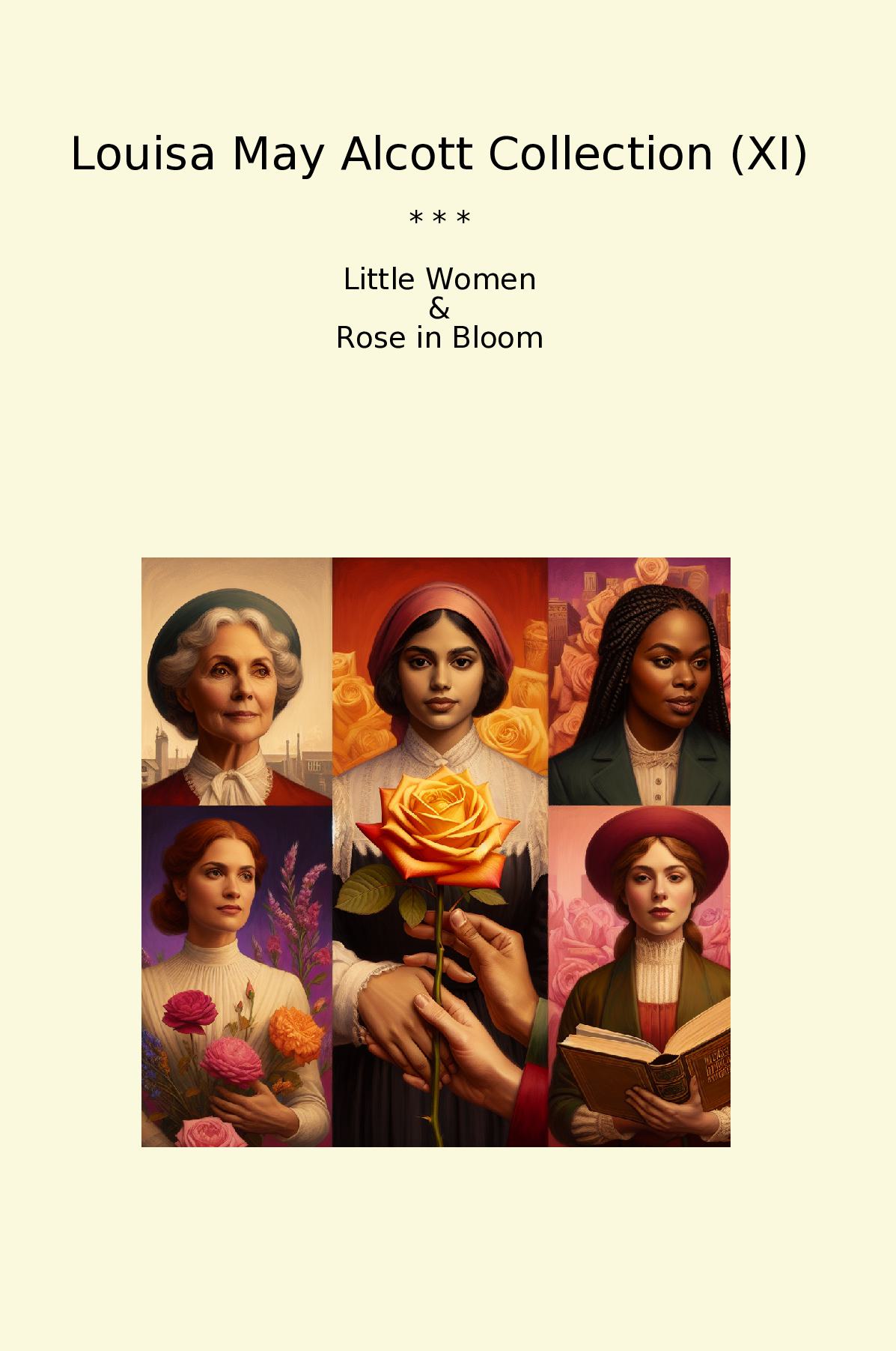 Louisa May Alcott Collection (XI)