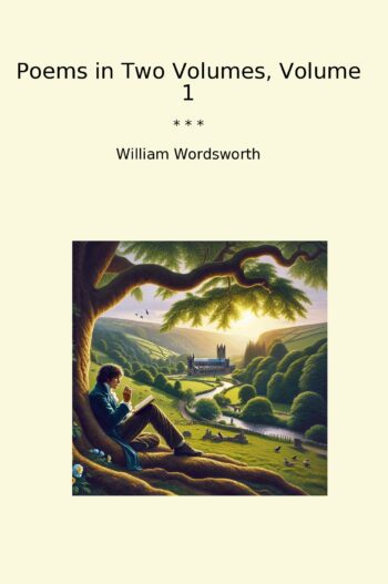 Poems in Two Volumes, Volume 1