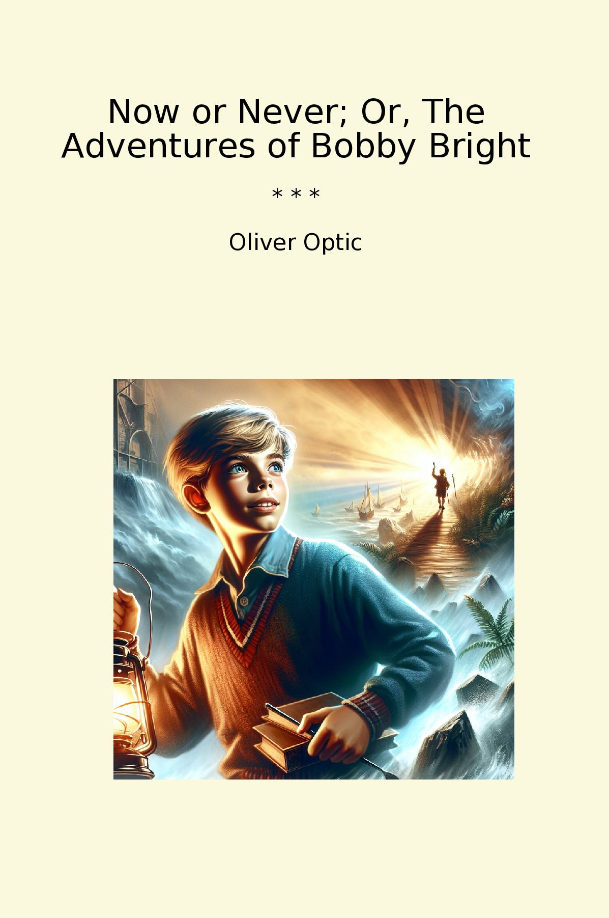 Now or Never; Or, The Adventures of Bobby Bright