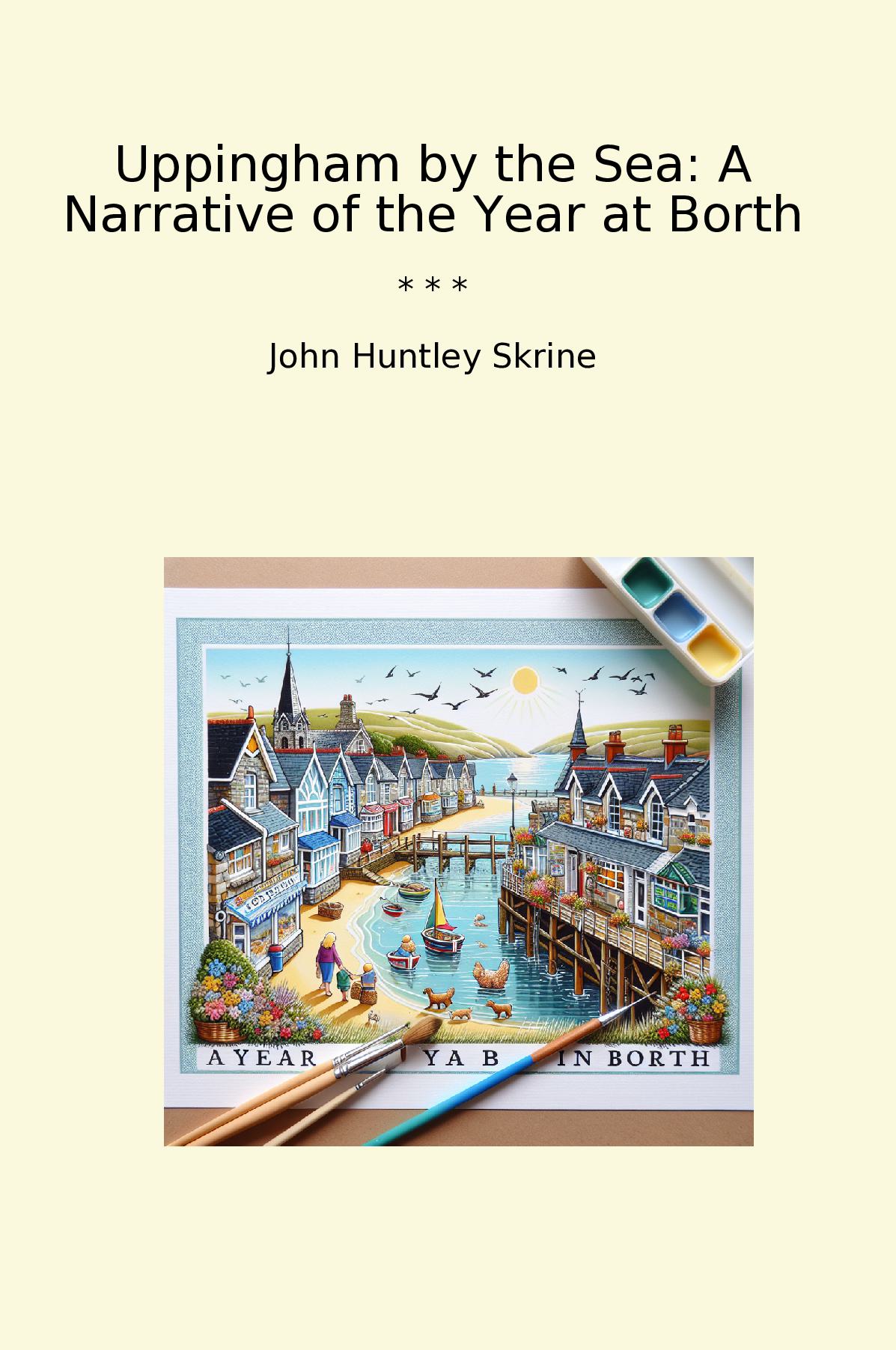 Uppingham by the Sea: A Narrative of the Year at Borth