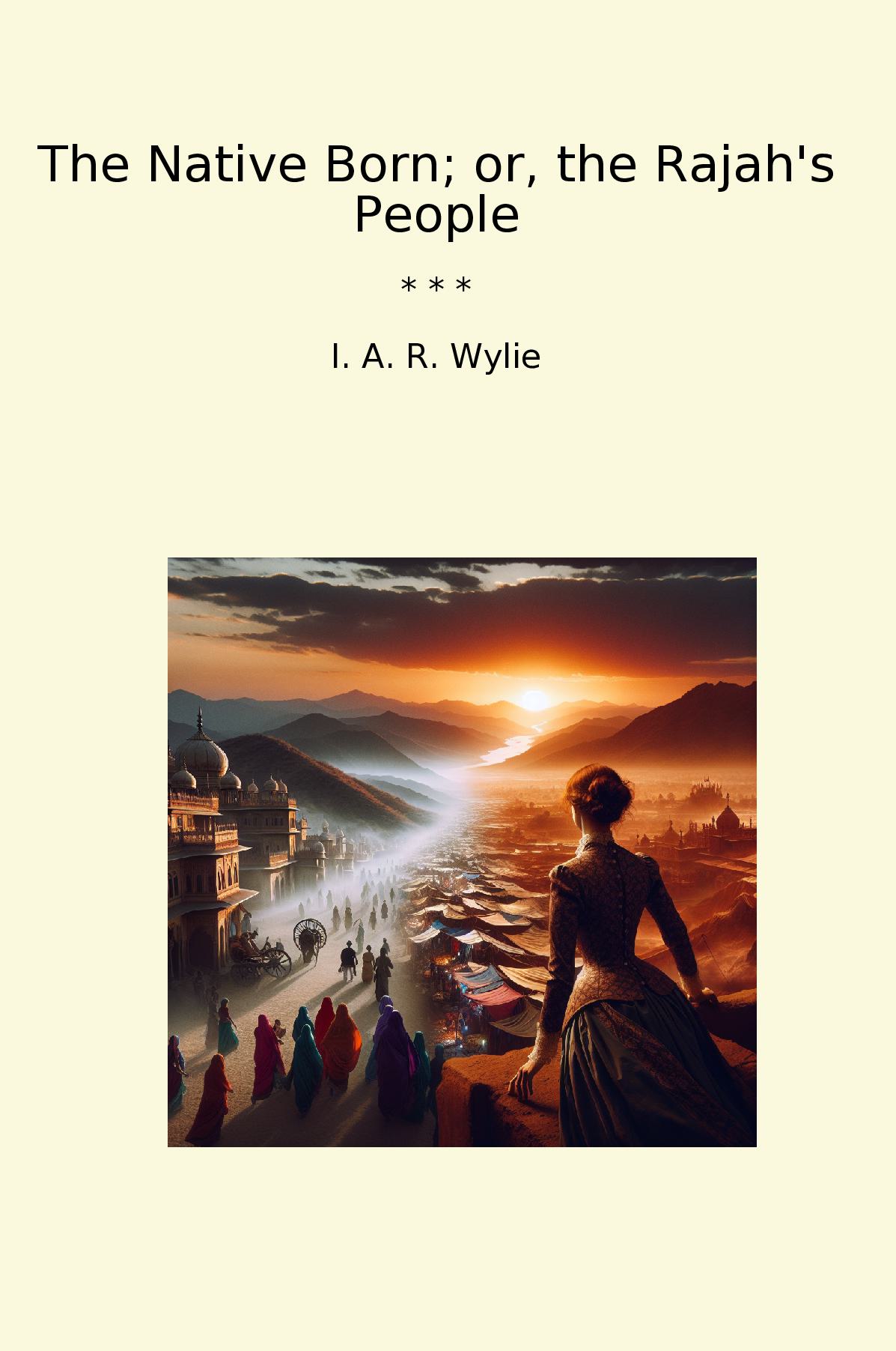 The Native Born; or, the Rajah's People