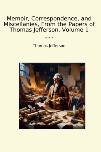 Memoir, Correspondence, and Miscellanies, From the Papers of Thomas Jefferson, Volume 1