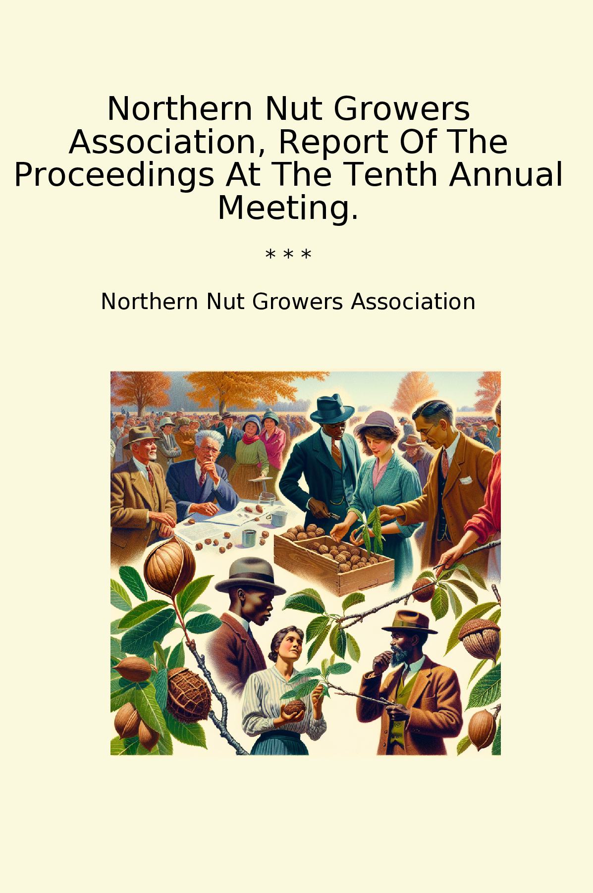 Northern Nut Growers Association, Report Of The Proceedings At The Tenth Annual Meeting.