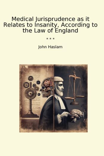 Medical Jurisprudence as it Relates to Insanity, According to the Law of England