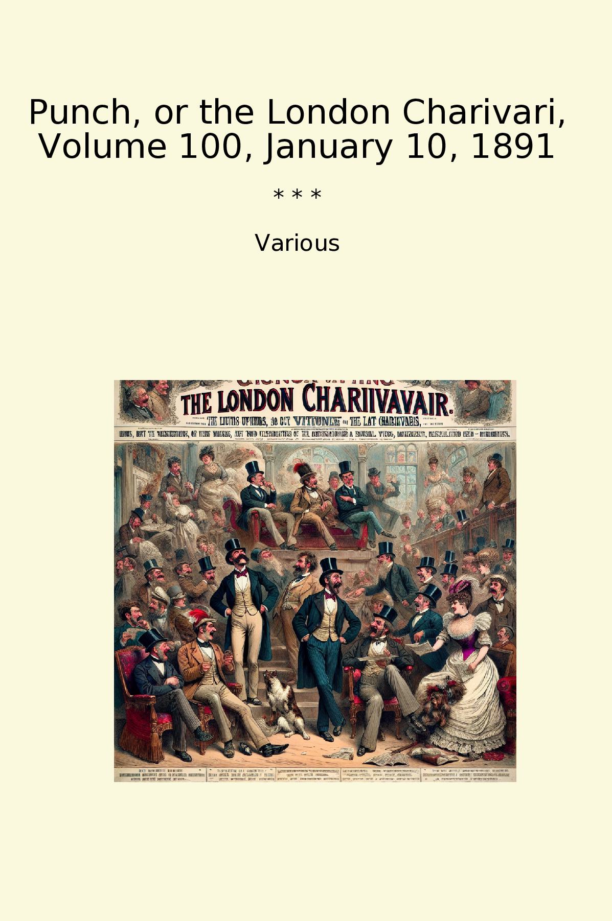 Punch, or the London Charivari, Volume 100, January 10, 1891