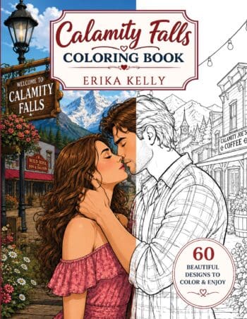 Calamity Falls Coloring Book