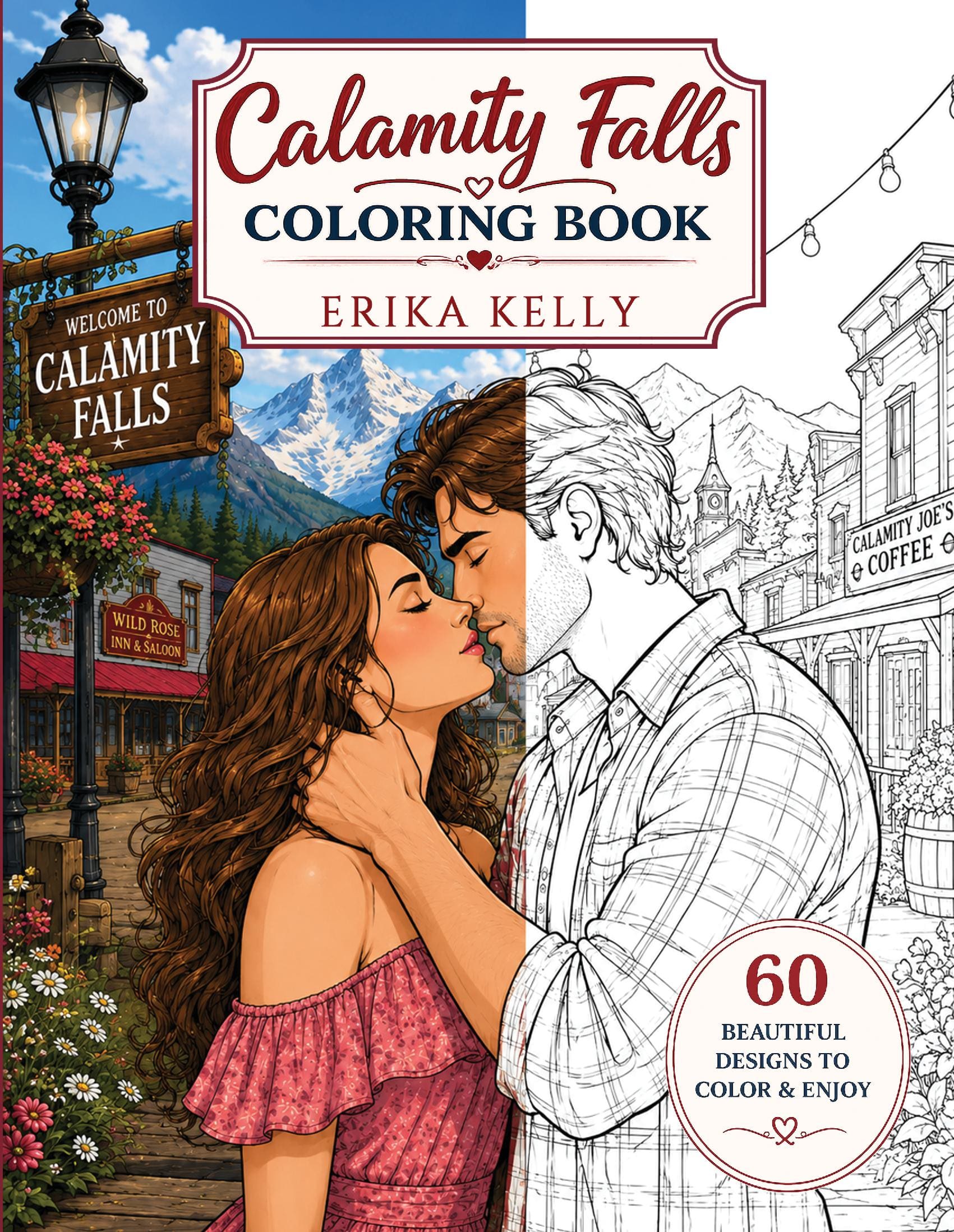 Calamity Falls Coloring Book