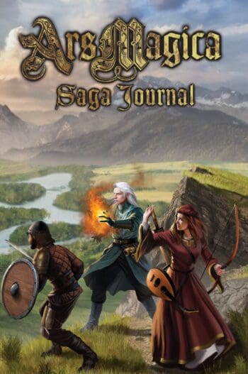 Ars Magica Saga Journal (Griffons)