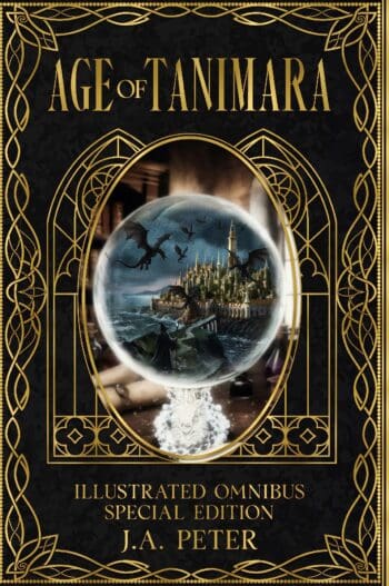 Age of Tanimara Illustrated Omnibus Special Edition books 1-3