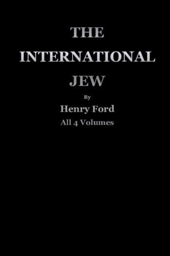 The International Jew: All 4 Volumes