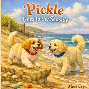 Pickle goes to the Seaside