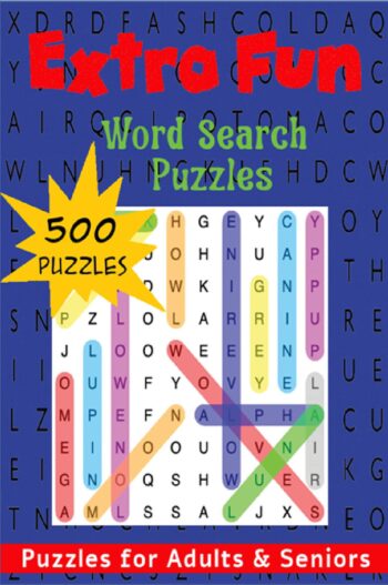 Extra Fun Word Search Puzzles