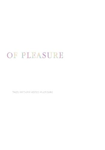 House Of Pleasure