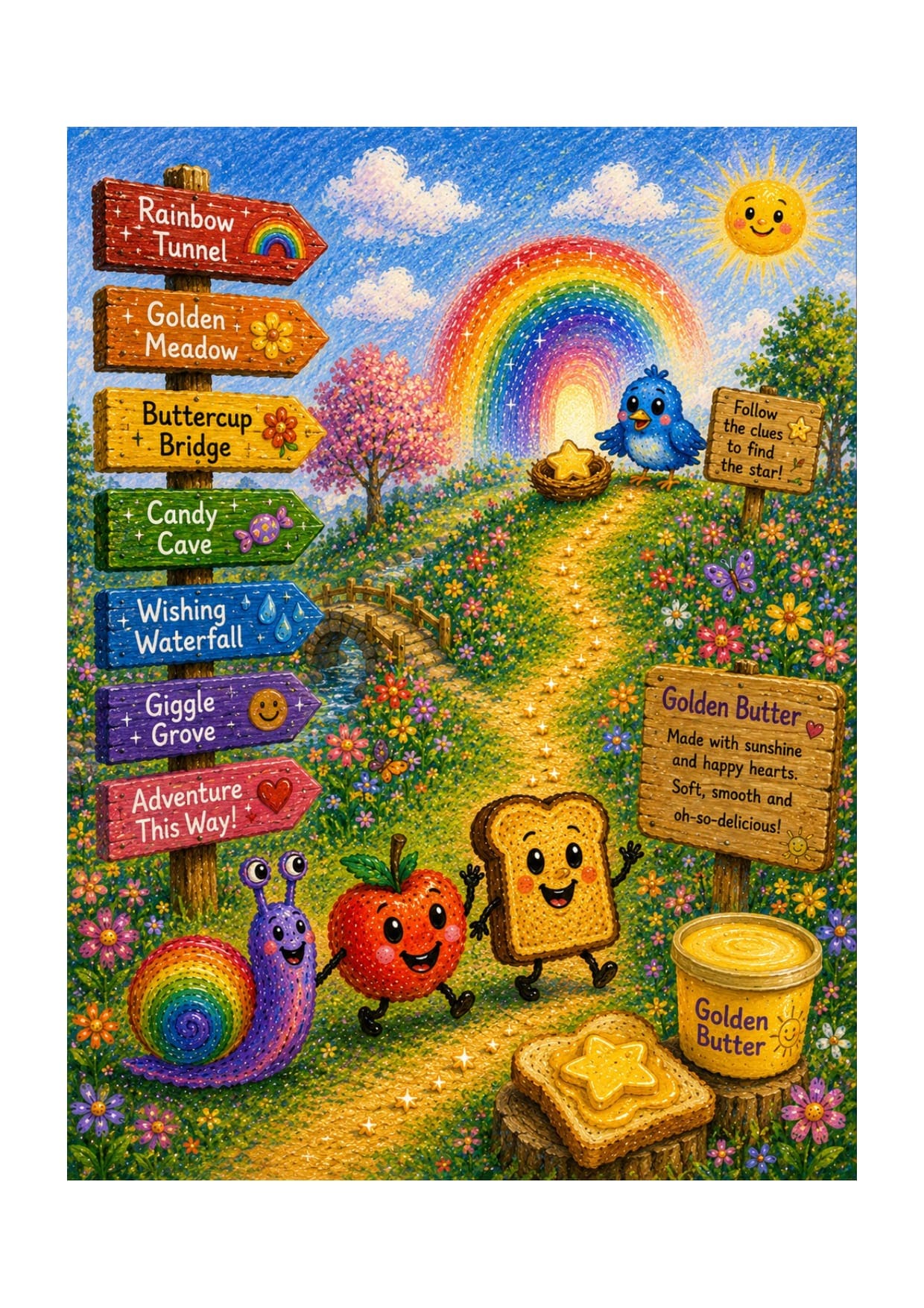 Autumn's Rainbow Adventure