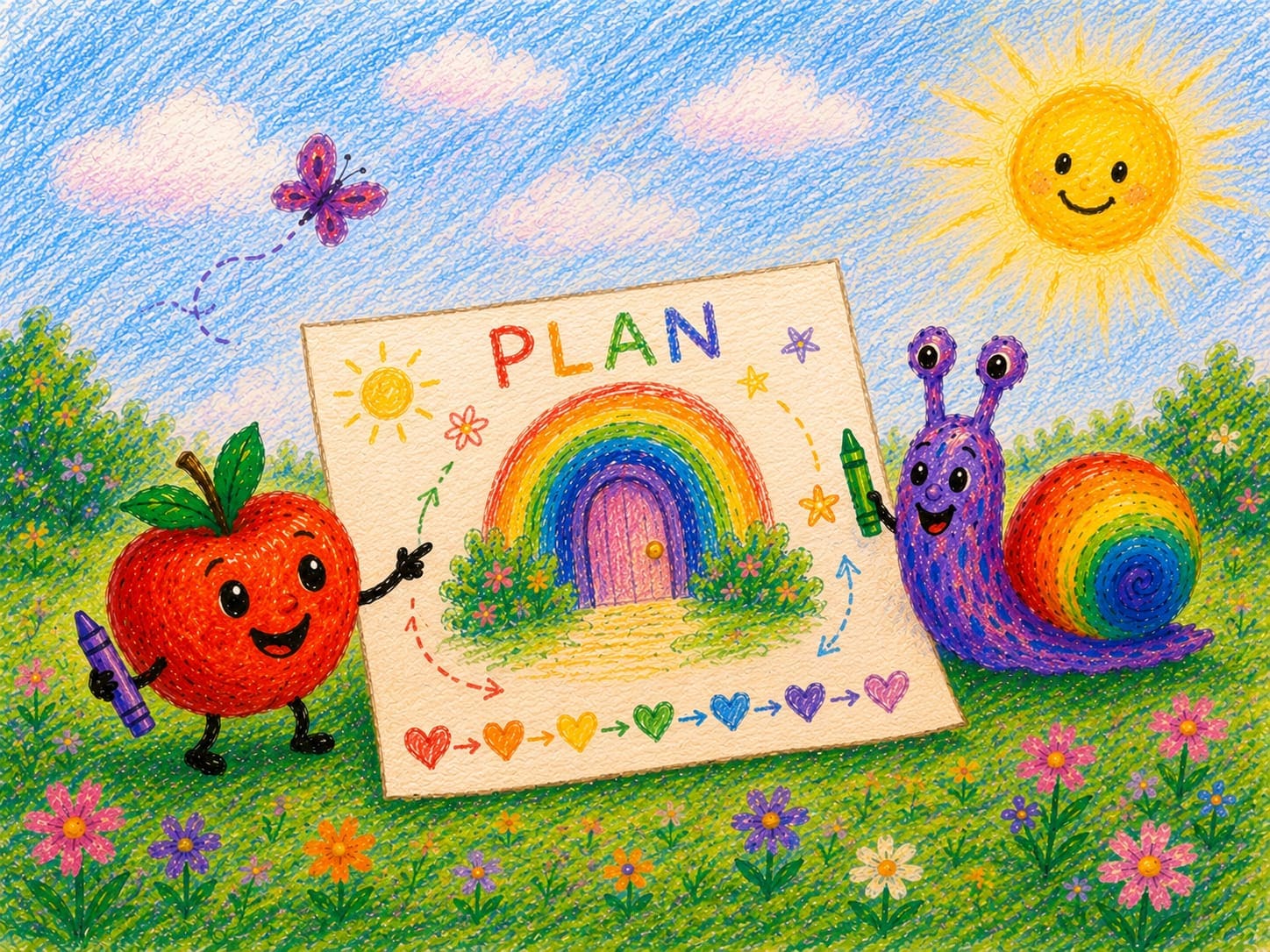 Autumn's Rainbow Adventure