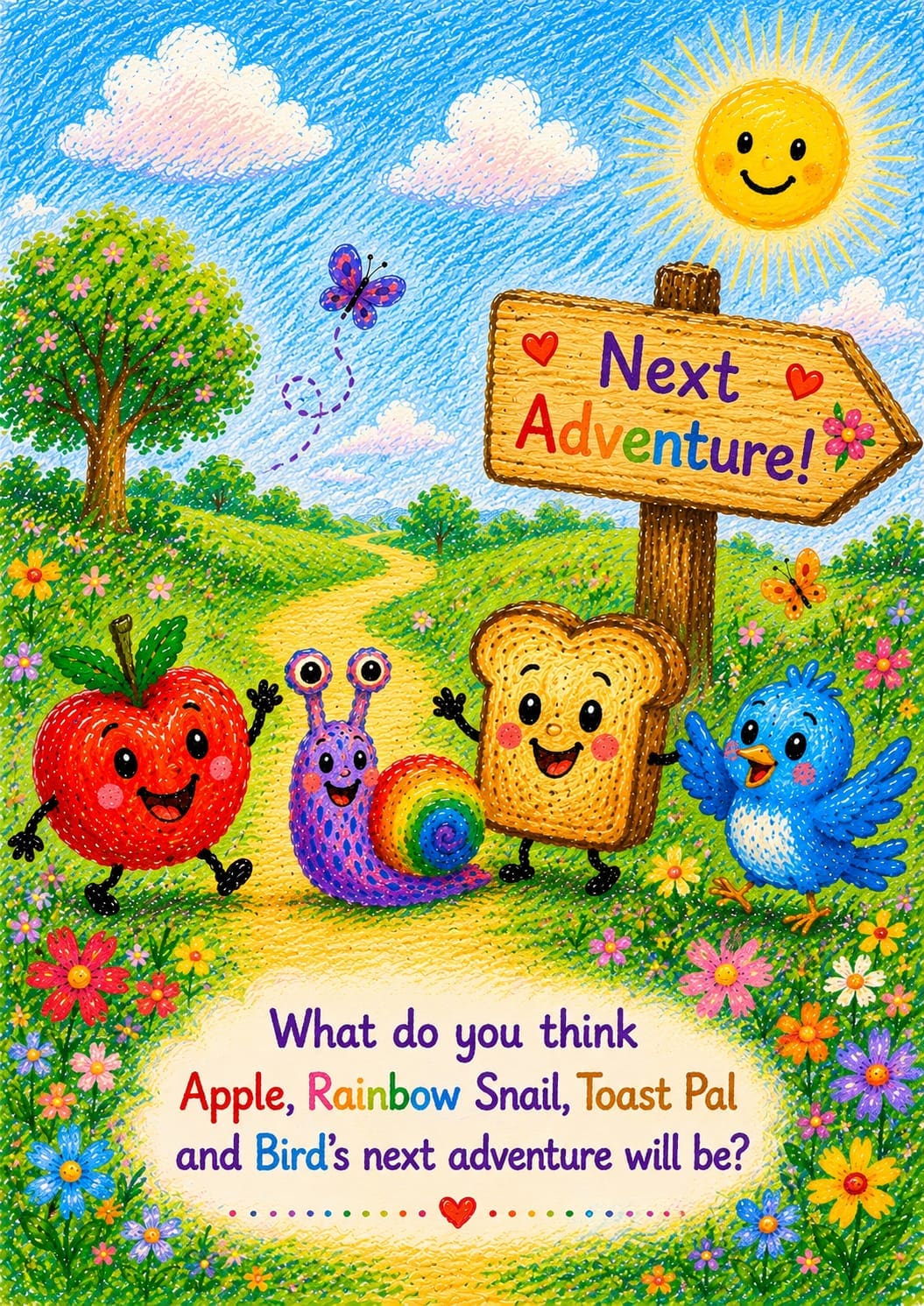Autumn's Rainbow Adventure