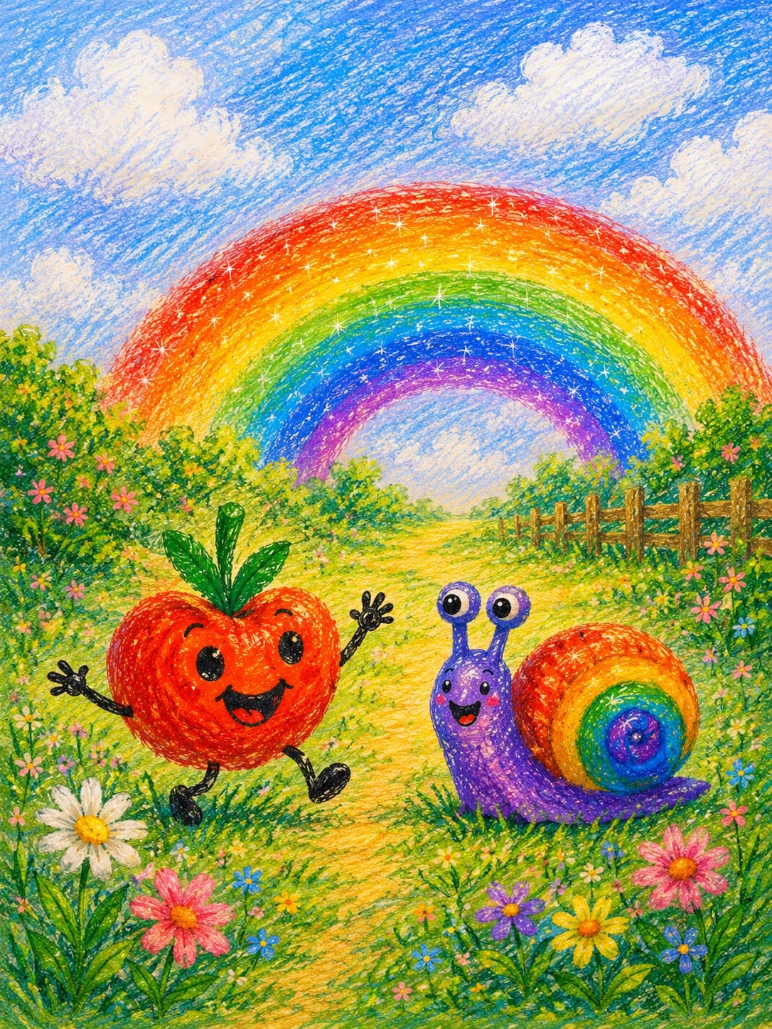Autumn's Rainbow Adventure