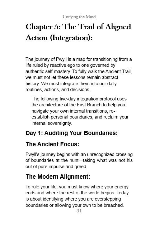 Unifying the Mind: The Ancient Celtic Blueprint for Personal Mastery