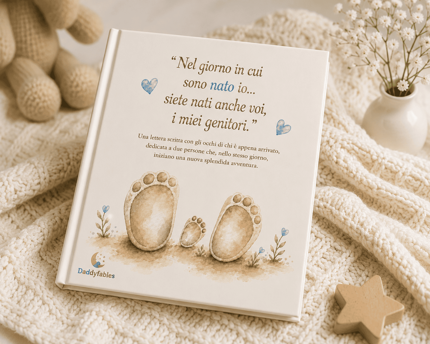 Benvenuti al mondo, mamma e papà (light blue)