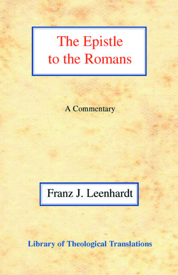 The Epistle to the Romans HB