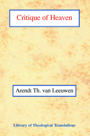 Critique of Heaven HB