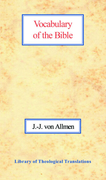 Vocabulary of the Bible