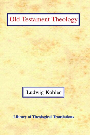 Old Testament Theology HB