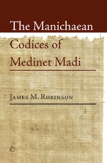 Manichaean Codices of Medinet Madi