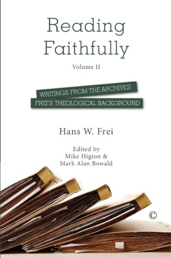 Reading Faithfully II