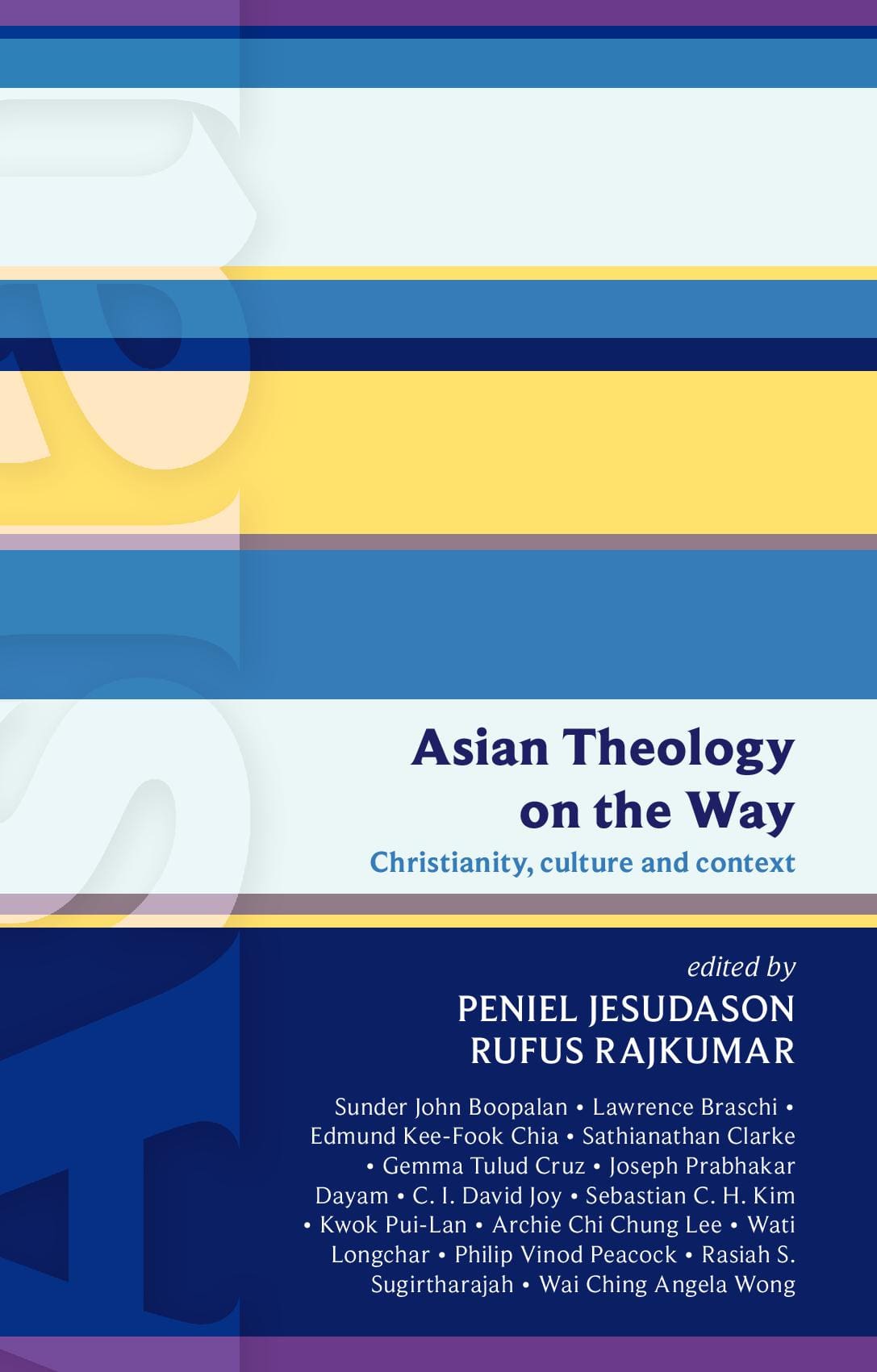 ISG 50: Asian Theology on the Way