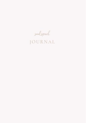 Soul Spark Journal: Manifesting Law of Attraction Guided Journal