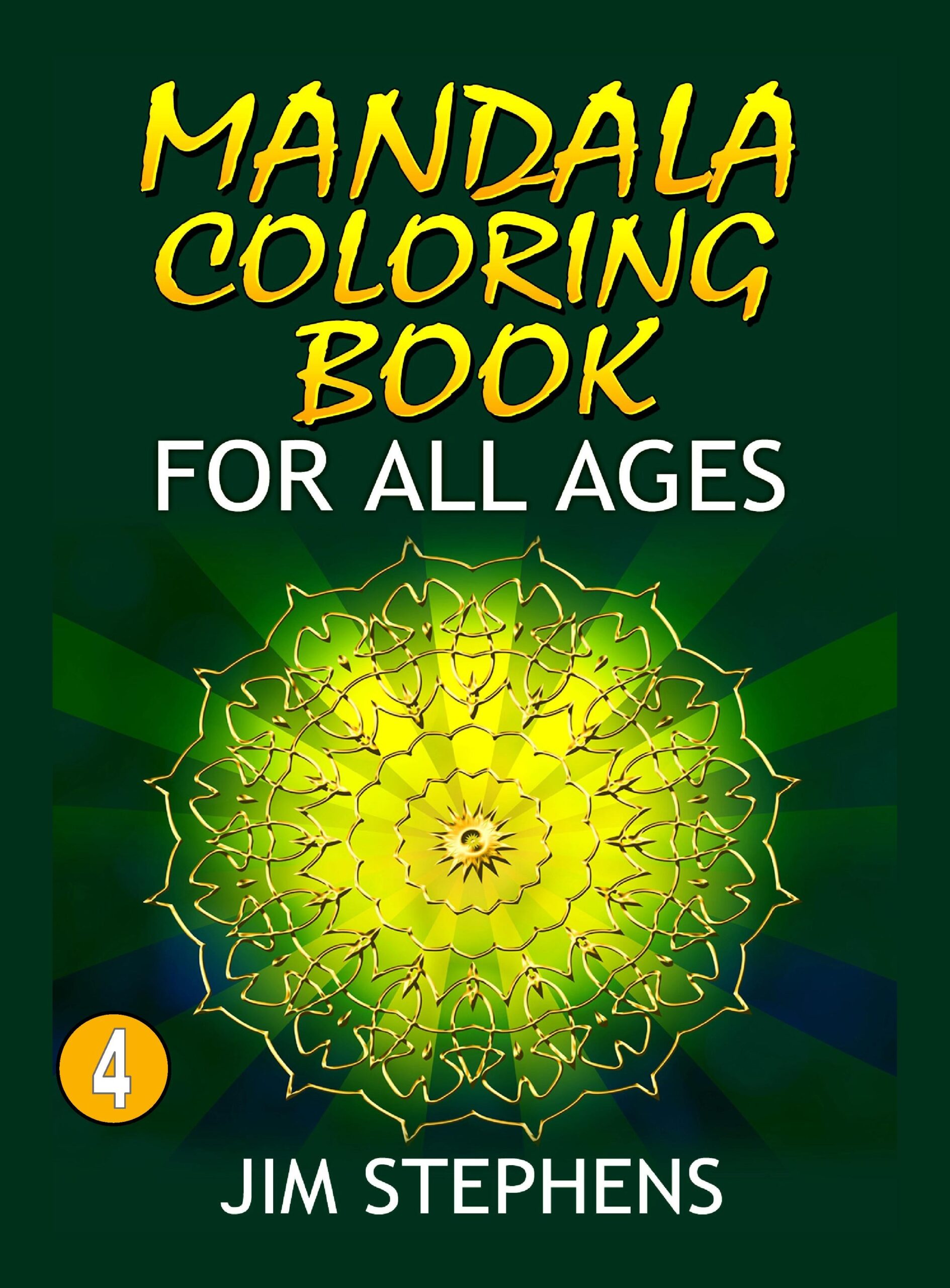 Mandala Coloring Book (Volume 4)