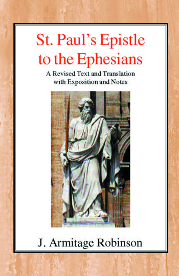 St Paul's Epistle to the Ephesians HB