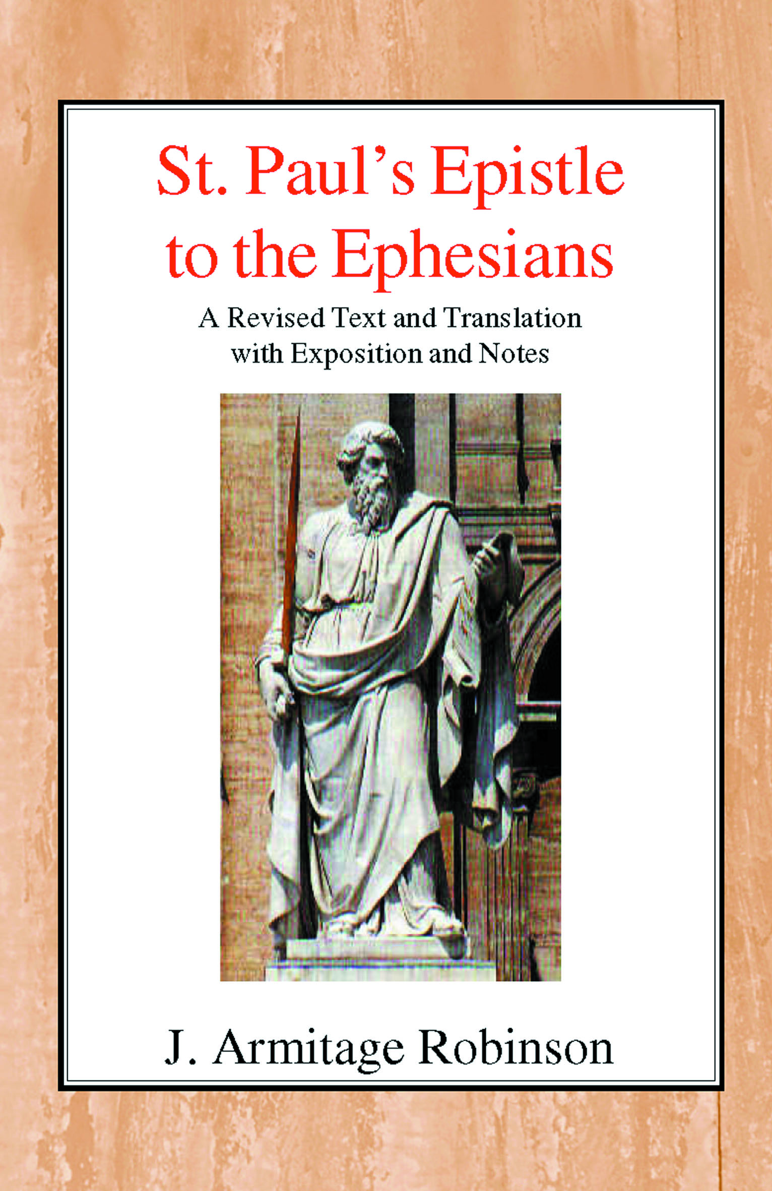 St Paul's Epistle to the Ephesians HB