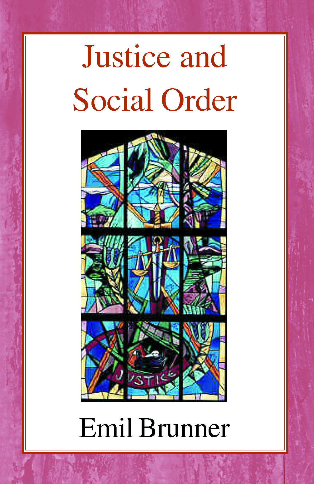 Justice and Social Order