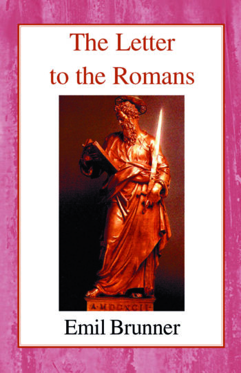 The Letter to the Romans HB