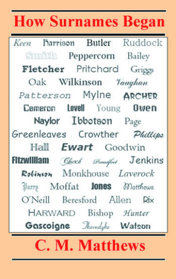How Surnames Began