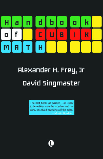 Handbook of Cubik Math