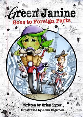 Green Janine Goes To Foreign Parts