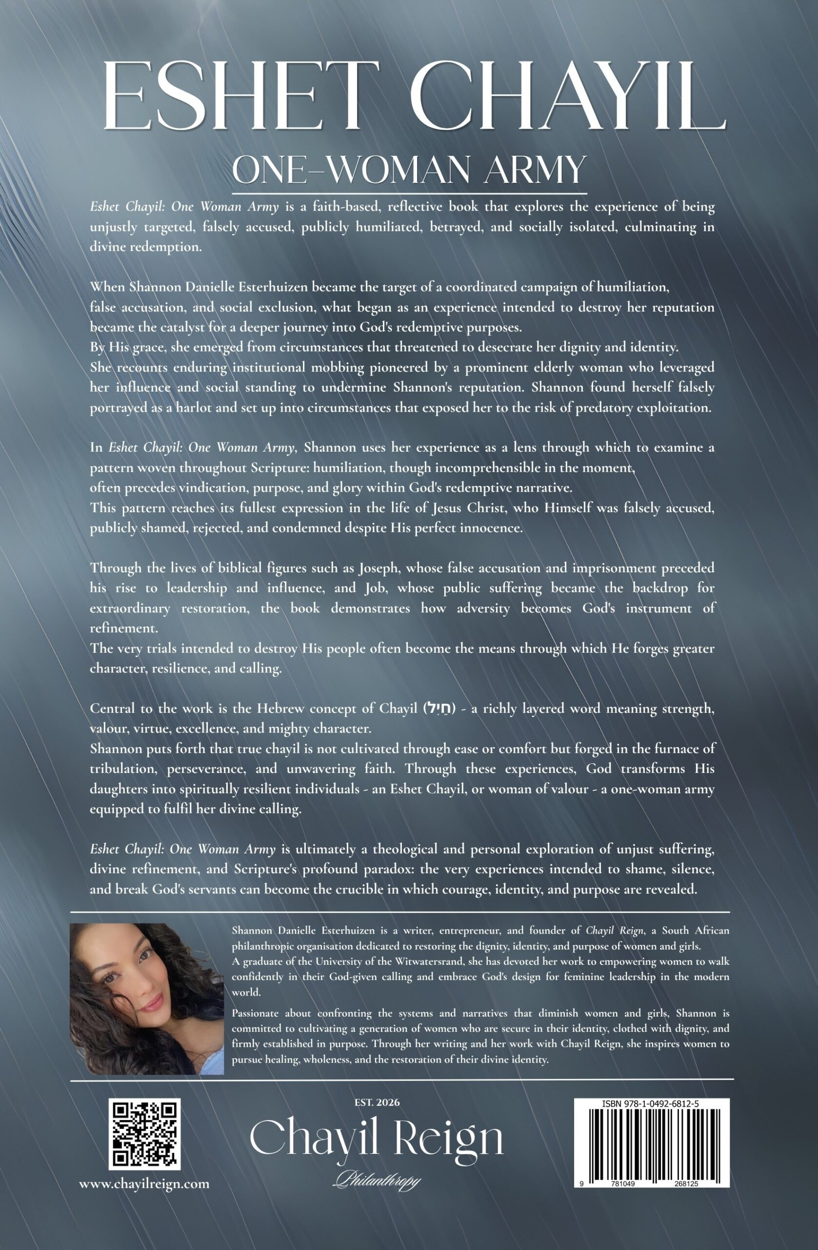 Eshet Chayil: One Woman Army