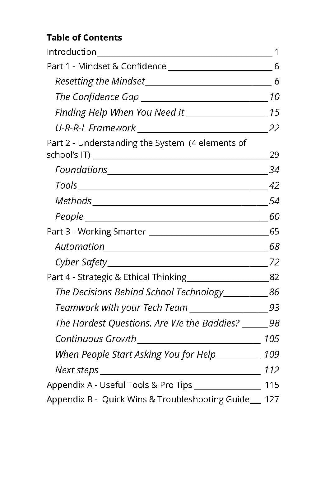 The Teacher’s Tech Mindset