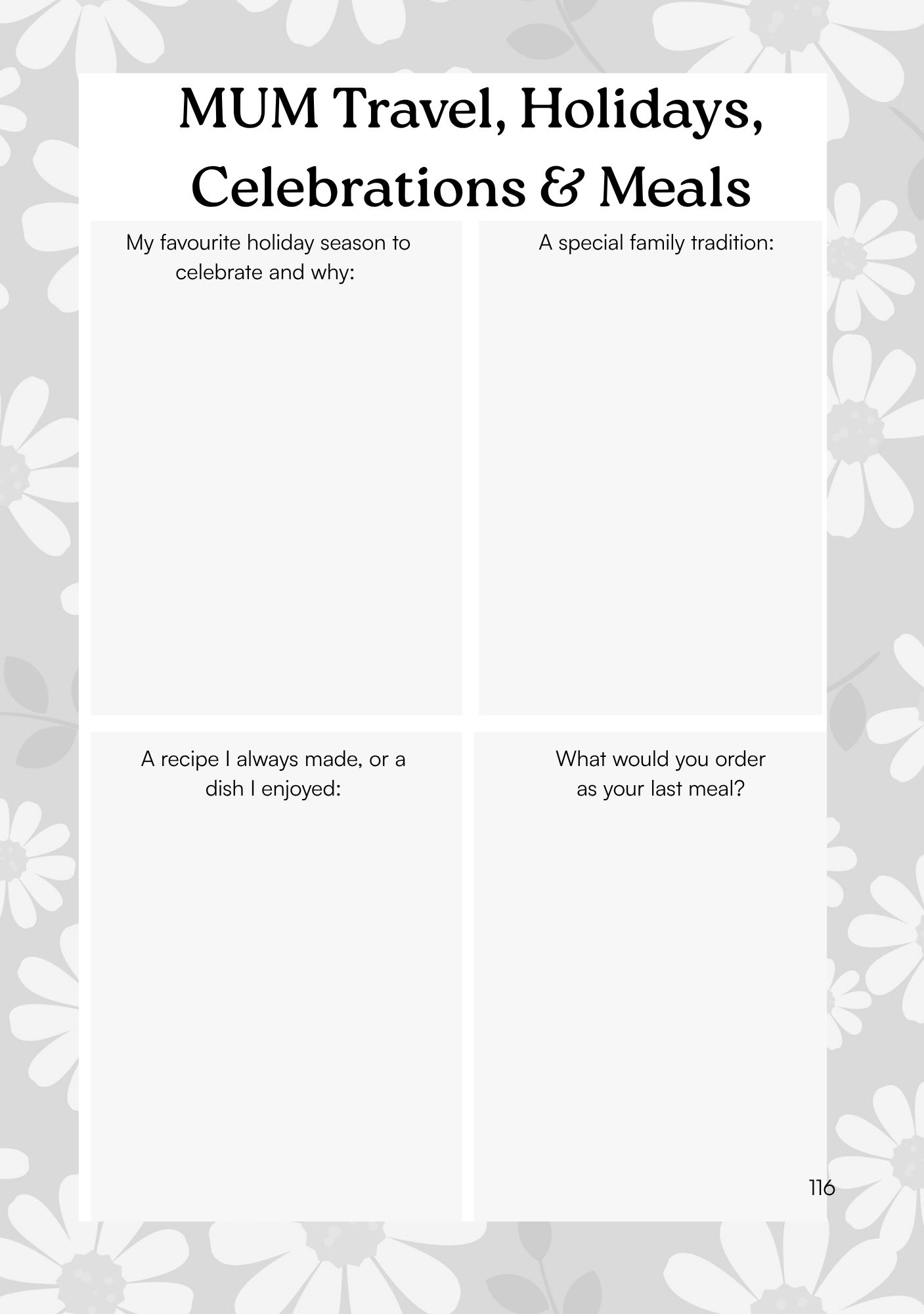 Share Your Life Story© MUM & DAD Two Life Story Books in One