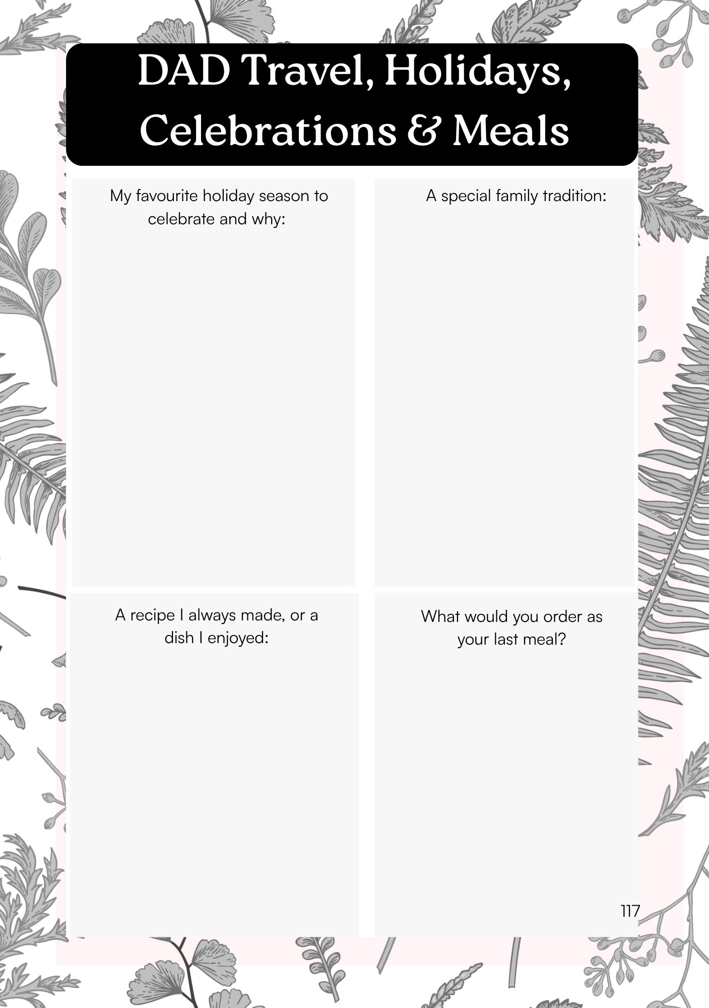 Share Your Life Story© MUM & DAD Two Life Story Books in One
